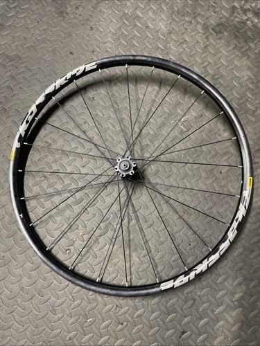 Mavic crossride front - crossride,
