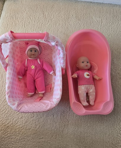 Doll car seat baby - doll,