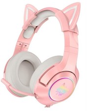 Pink Gaming Headset for PS4