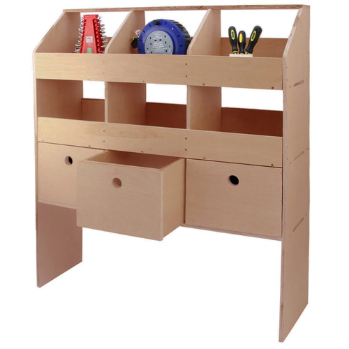 Van racking system plywood - racking,