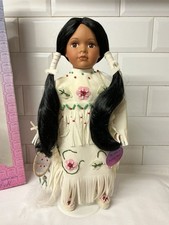 Running Water Porcelain Doll