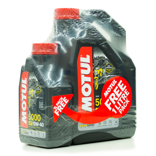 Motul 5000 10w40 semi - 5000, 4t