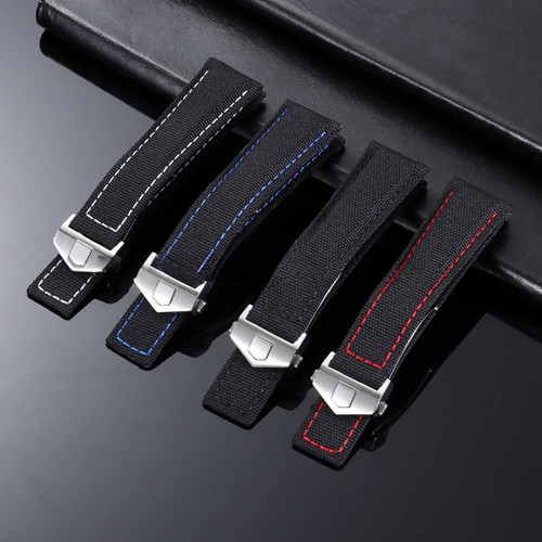Sailcloth nylon watch - nylon, strap