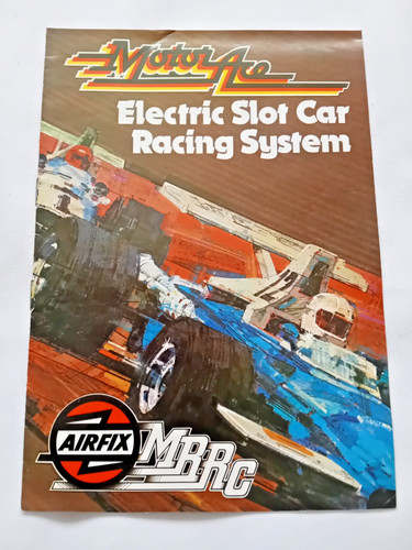 Airfix motor racing slot car - airfix,