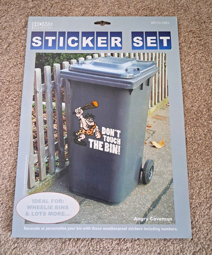 Decorative personalise wheelie - personalise,