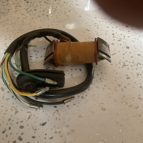 Honda early c100 magneto - honda, c100?