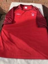FOREST Red Training Shirt XXL