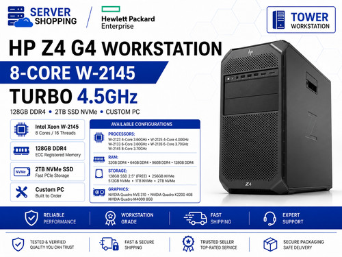 Workstation 8 core - z4, 8-core