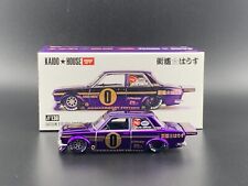 Kaido House x Mini GT Datsun 510 Pro Street Anniversary Purple Chrome #138 1/64