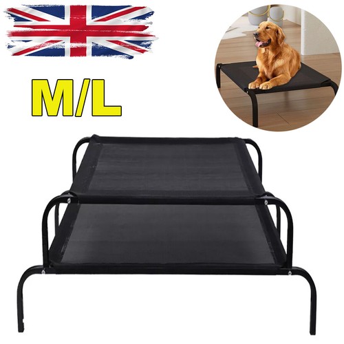 Elevated dog bed pet cat - elevated,