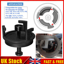 Harmonic Balancer Puller Engine Remover 3 Jaw Crank Pulley Puller For Jeep Dodge