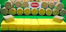 Various 1:32 SIKU FARM 7063 HAY STRAW ROUND BALES & SQUARE BALES Mix Lot Size