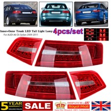 UK 4pcs LED Rear Outer Inner