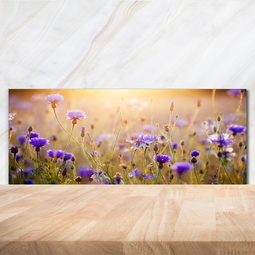 Kitchen glass splashback - kitchen,