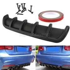 Universal Car Rear Bumper Body Kit Shark Chin Spoiler Lip Diffuser Trim Cover