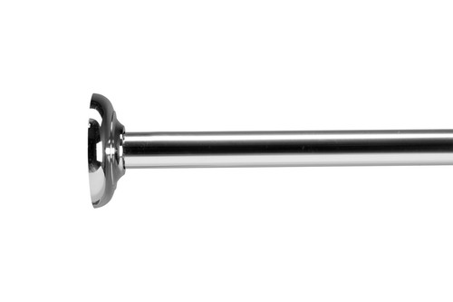 Croydex shower curtain pole - curtain, 4
