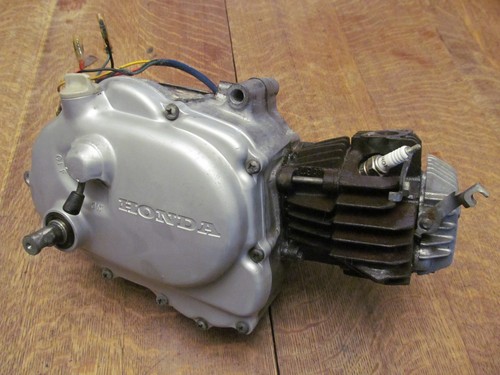 Honda pc50 moped engine - pc,
