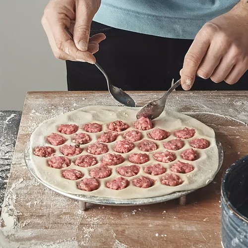 Hole aluminum dumpling - 37,