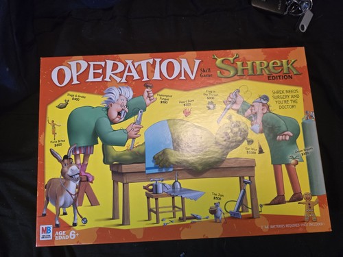 Operation shrek edition board - edition,