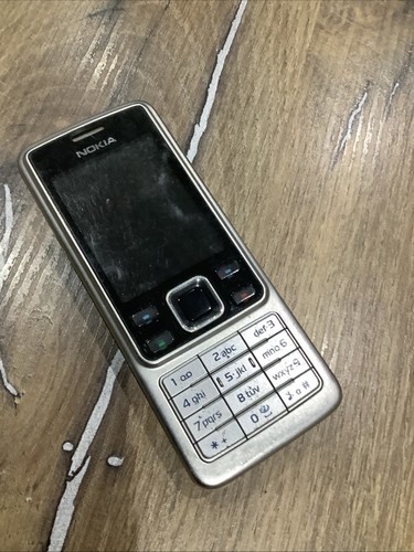 Nokia 6300 silver - nokia,