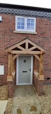 Solid Oak Porch For Your Size