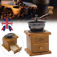 Manual Coffee Grinder Wooden