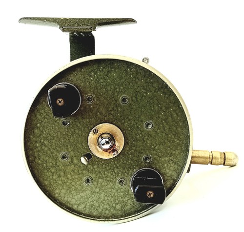 Vintage fishing reel - fishing,