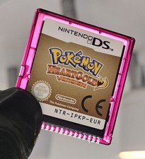 Pokemon Heart Gold Version Nintendo DS UK PAL Genuine 