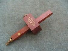 Mahogany & brass Mortice & Marking gauge by Marples.