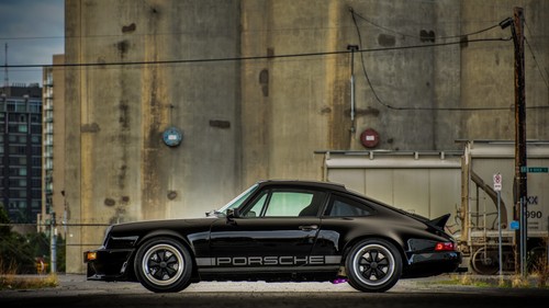 Black porsche 911 - porsche,