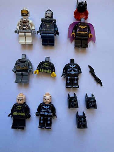 Lego batman minifigure - lego, dc
