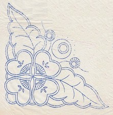 Vintage Embroidery Transfer