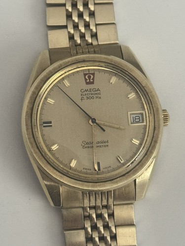 Omega seamaster electronic - omega,