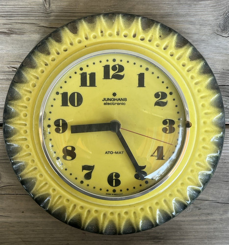 Vintage junghans ato mat - vintage,