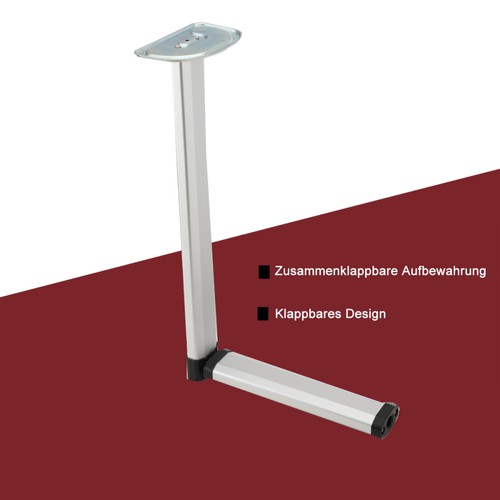 Joint table foot aluminum - joint,