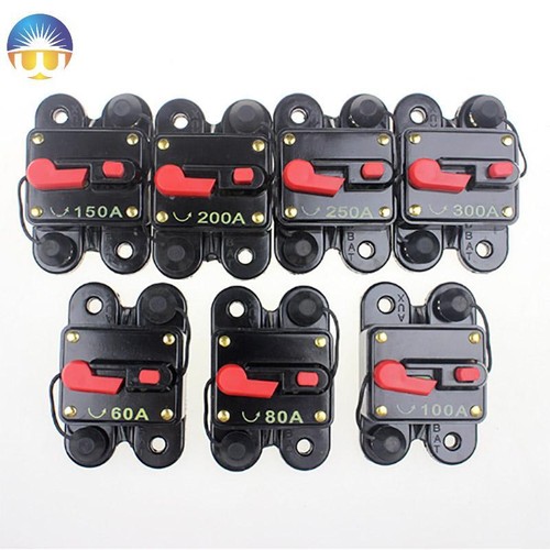 Circuit breaker reset fuse - circuit,