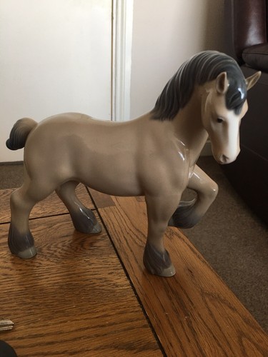 Lladro horse figurine - lladro,