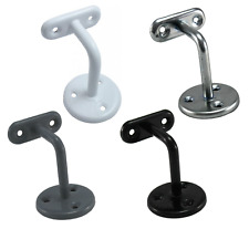 Handrail Brackets Stair Hand Rail Bracket Bannister Support Handrails 63mm Steel