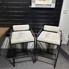 SET of 2 Luxury Zebra Boucle