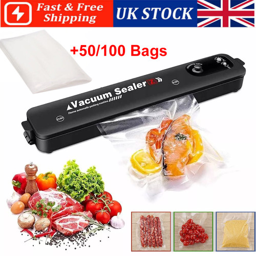 Vacuum food sealer automatic - food,