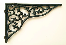 Cast Iron Ornate Shelf Bracket