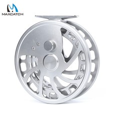 Maxcatch Center Pin Floating Fishing Reel Super Smooth Float Reel 4 1/2" 110mm