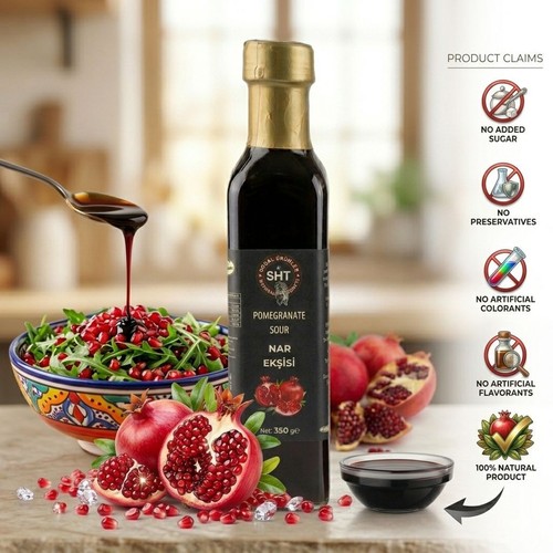 100 natural sour pomegranate - sour,
