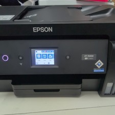 Epson All-In-One Printer Eco Tank ET-15000 A3 Wi-Fi Black  touch screen