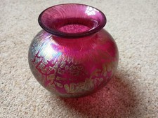 Royal Brierley Crystal , Vase