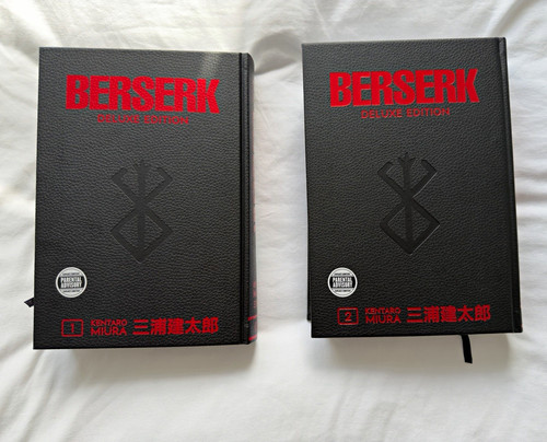 Berserk deluxe edition - berserk,