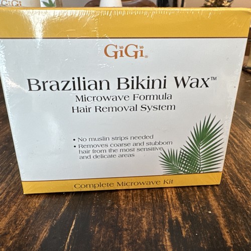 Gigi wax microwave - wax, kit