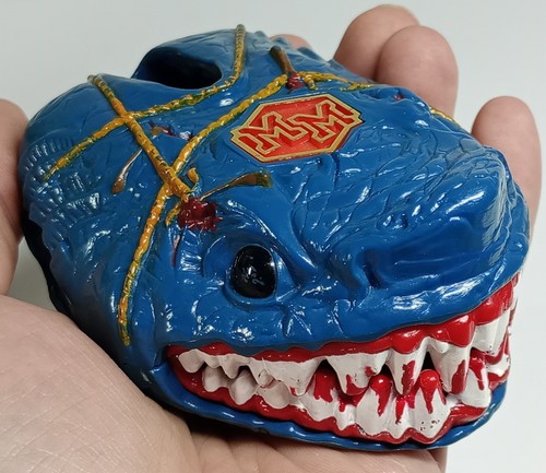 Mighty max doom zones jaws - max,