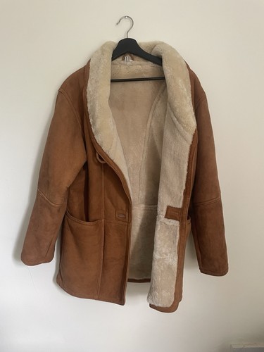 Vintage lambs fur - vintage,
