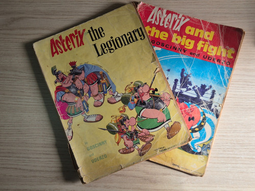 Asterix total special - asterix, edition